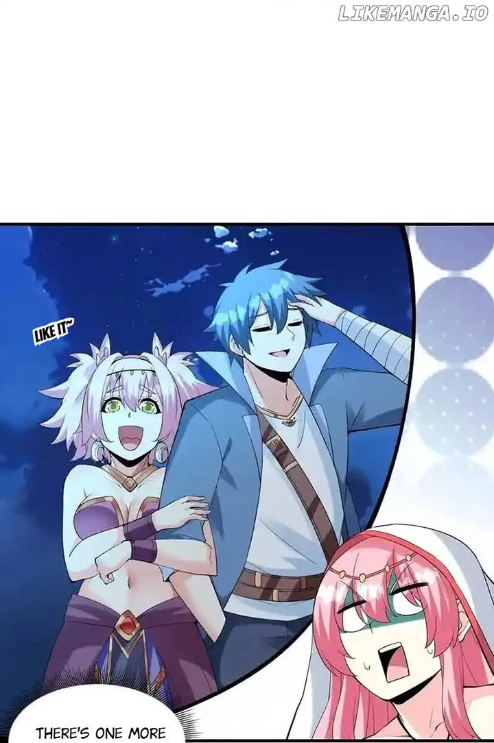 My Harem Is Entirely Female Demon Villains Chapter 189 Online - página 47