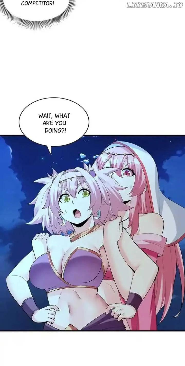 My Harem Is Entirely Female Demon Villains Chapter 189 Online - página 48