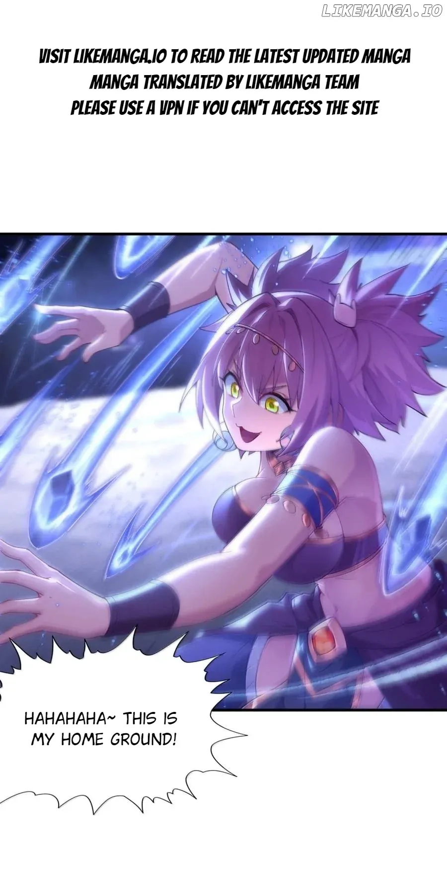 My Harem Is Entirely Female Demon Villains Chapter 191 Online - página 1