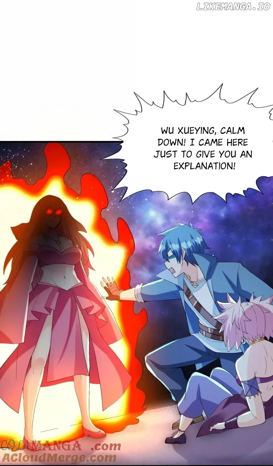 My Harem Is Entirely Female Demon Villains Chapter 191 Online - página 24