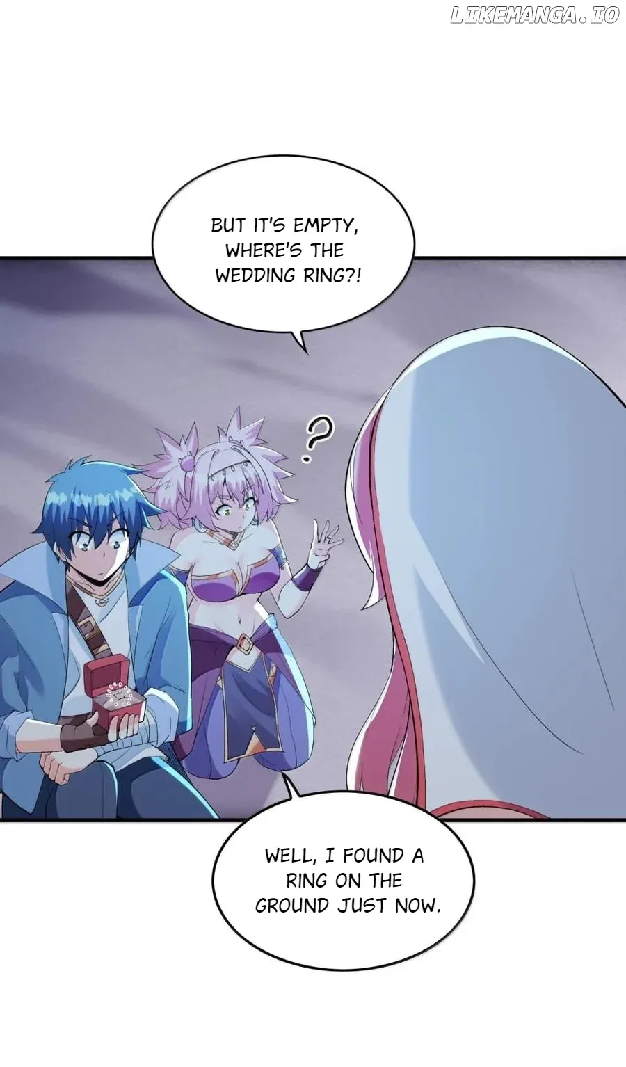 My Harem Is Entirely Female Demon Villains Chapter 191 Online - página 27