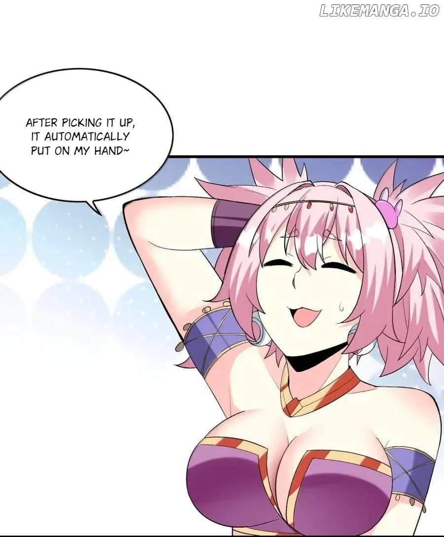 My Harem Is Entirely Female Demon Villains Chapter 191 Online - página 28