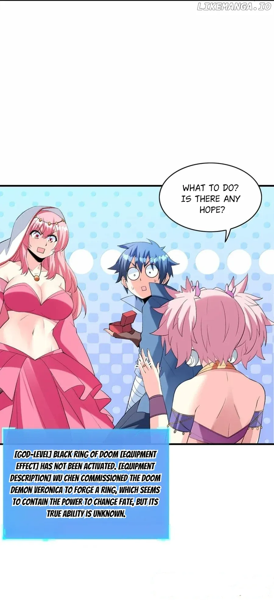 My Harem Is Entirely Female Demon Villains Chapter 191 Online - página 29