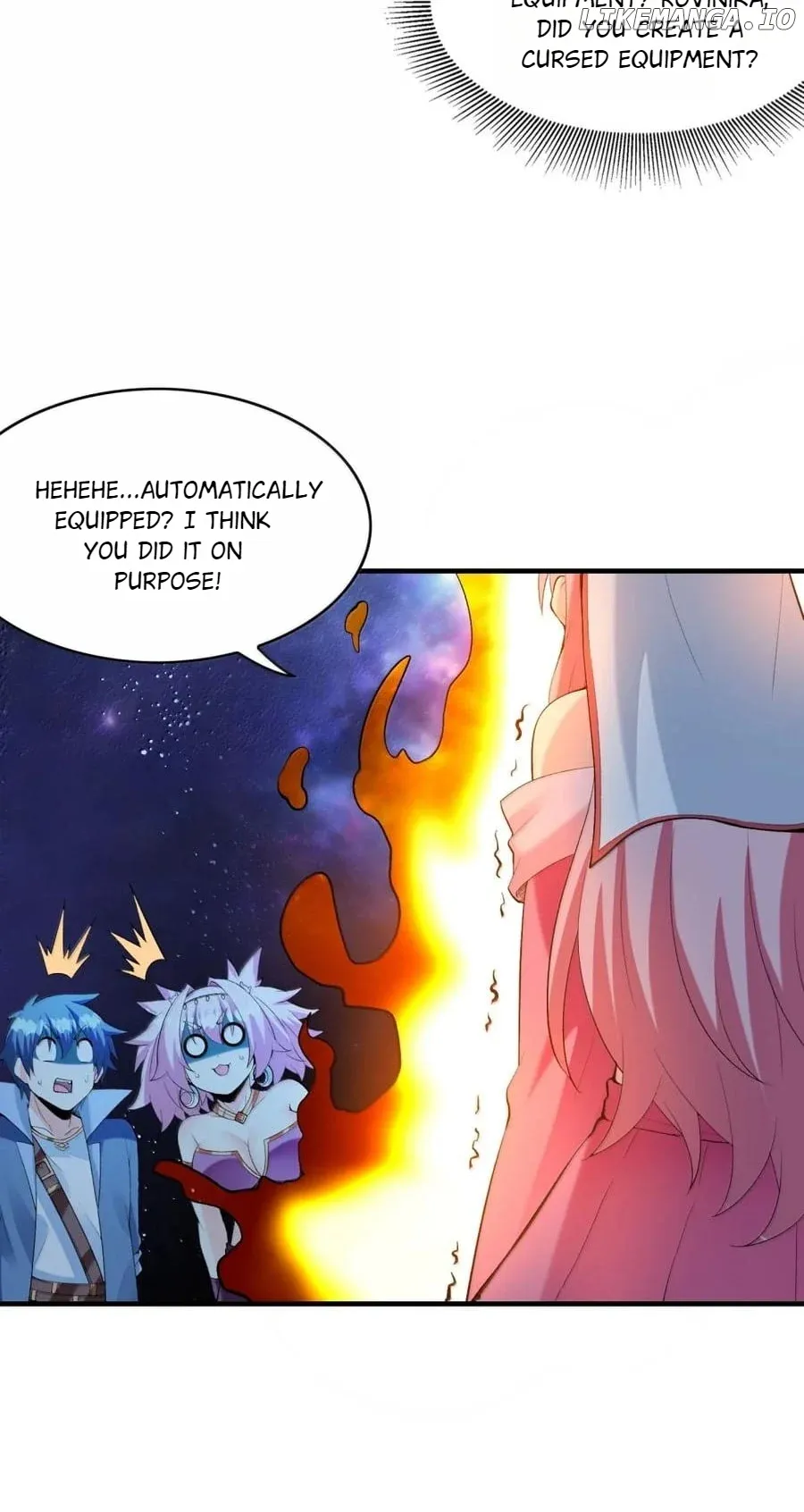 My Harem Is Entirely Female Demon Villains Chapter 191 Online - página 31
