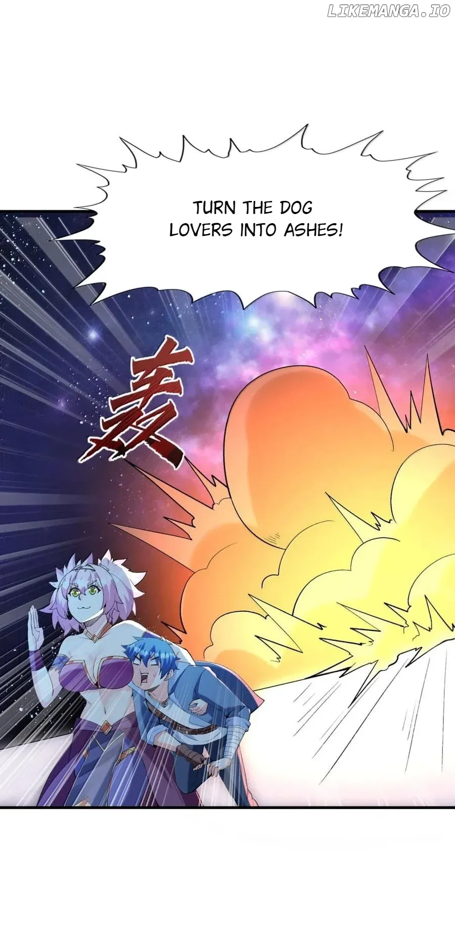 My Harem Is Entirely Female Demon Villains Chapter 191 Online - página 33