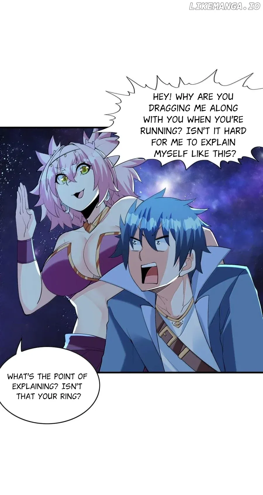 My Harem Is Entirely Female Demon Villains Chapter 191 Online - página 34