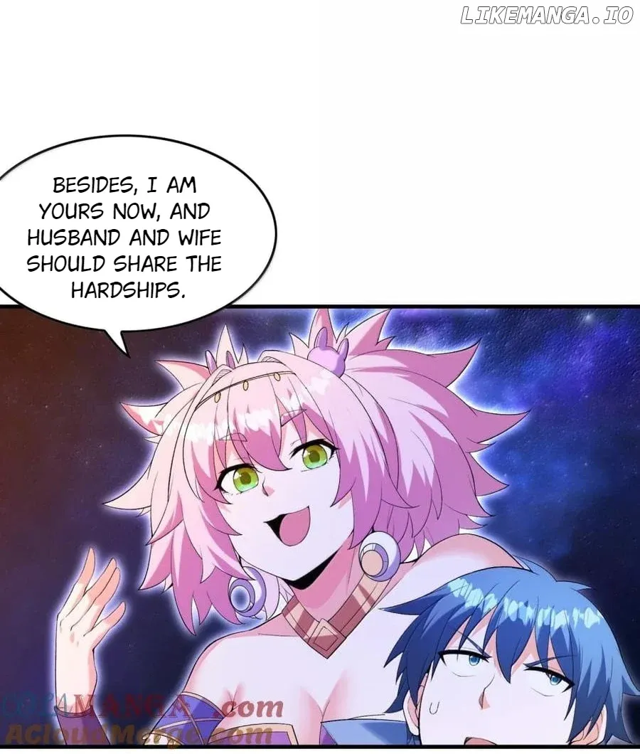 My Harem Is Entirely Female Demon Villains Chapter 191 Online - página 35