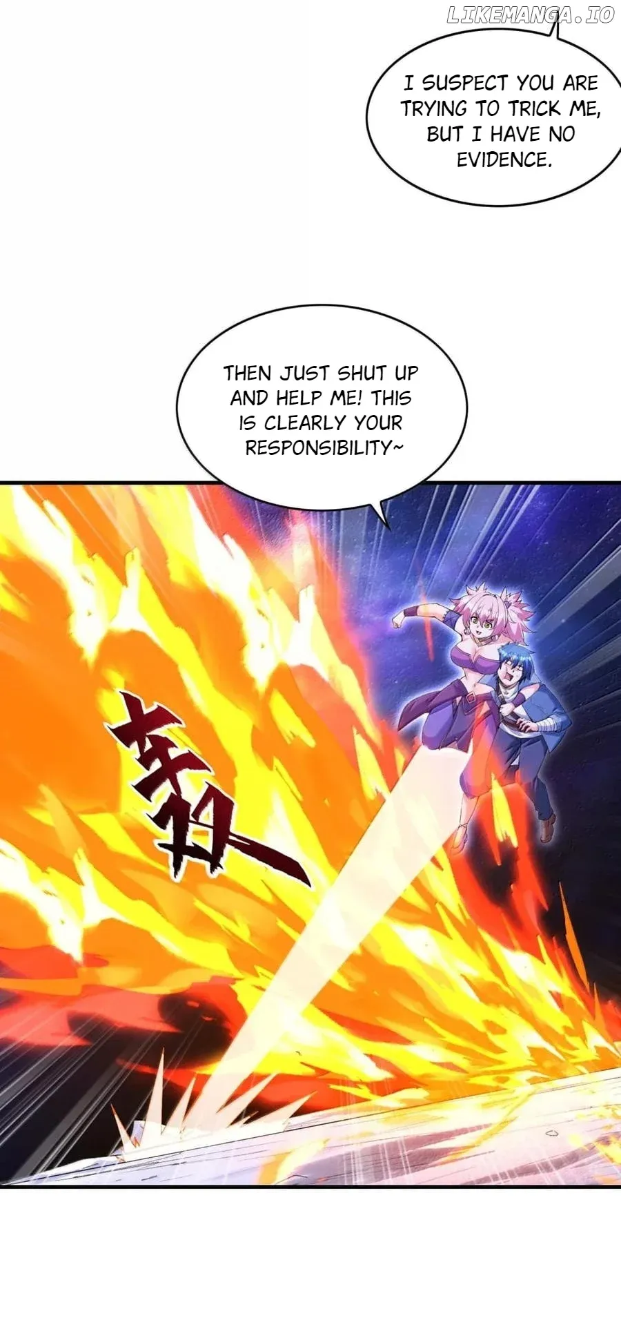My Harem Is Entirely Female Demon Villains Chapter 191 Online - página 36