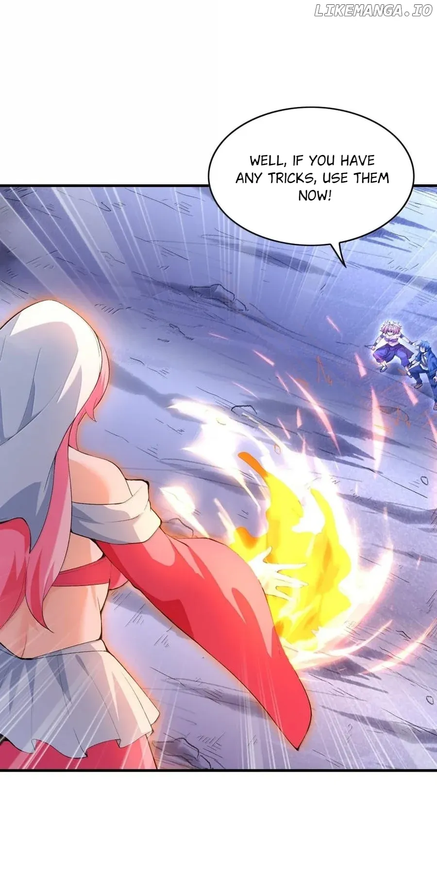 My Harem Is Entirely Female Demon Villains Chapter 191 Online - página 37