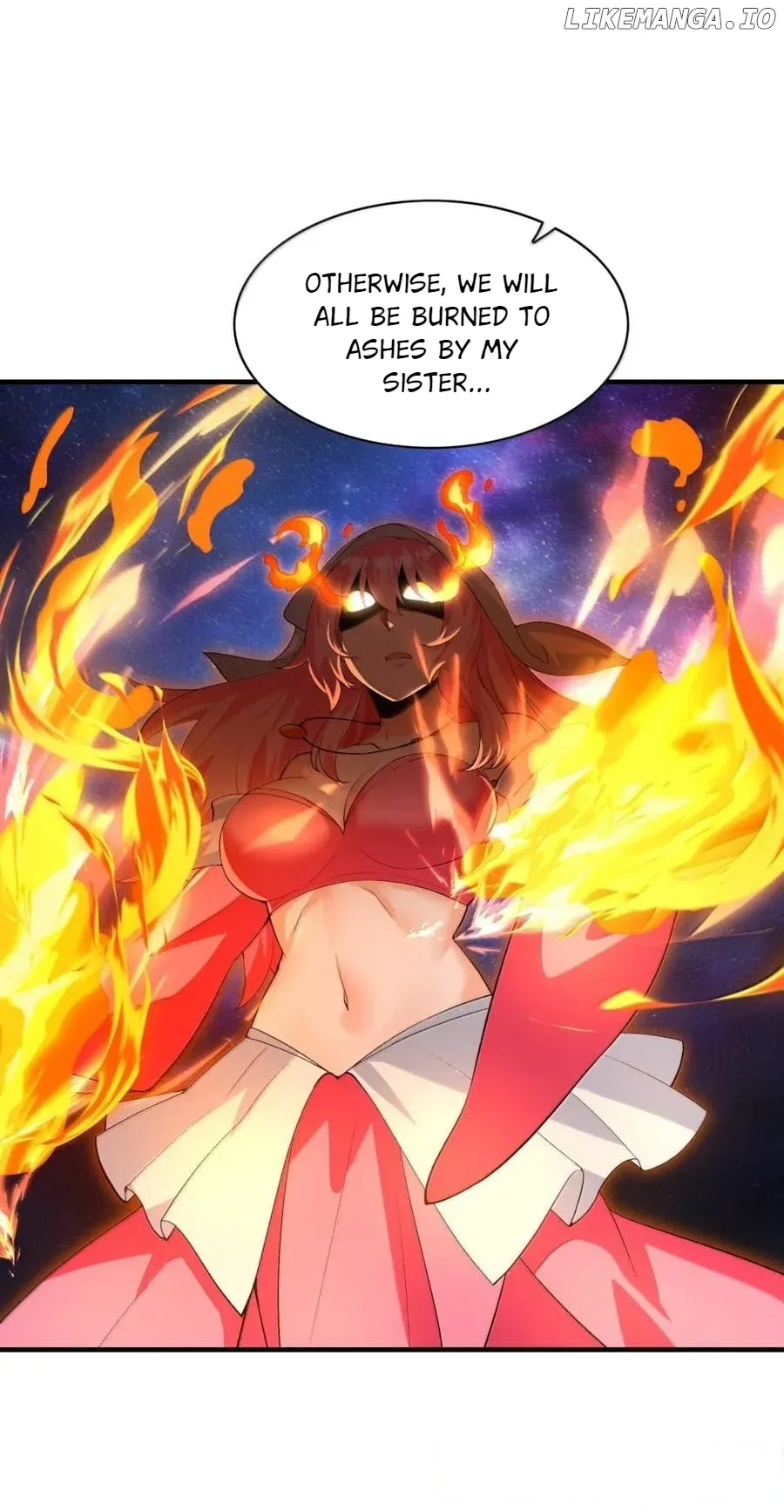 My Harem Is Entirely Female Demon Villains Chapter 191 Online - página 38