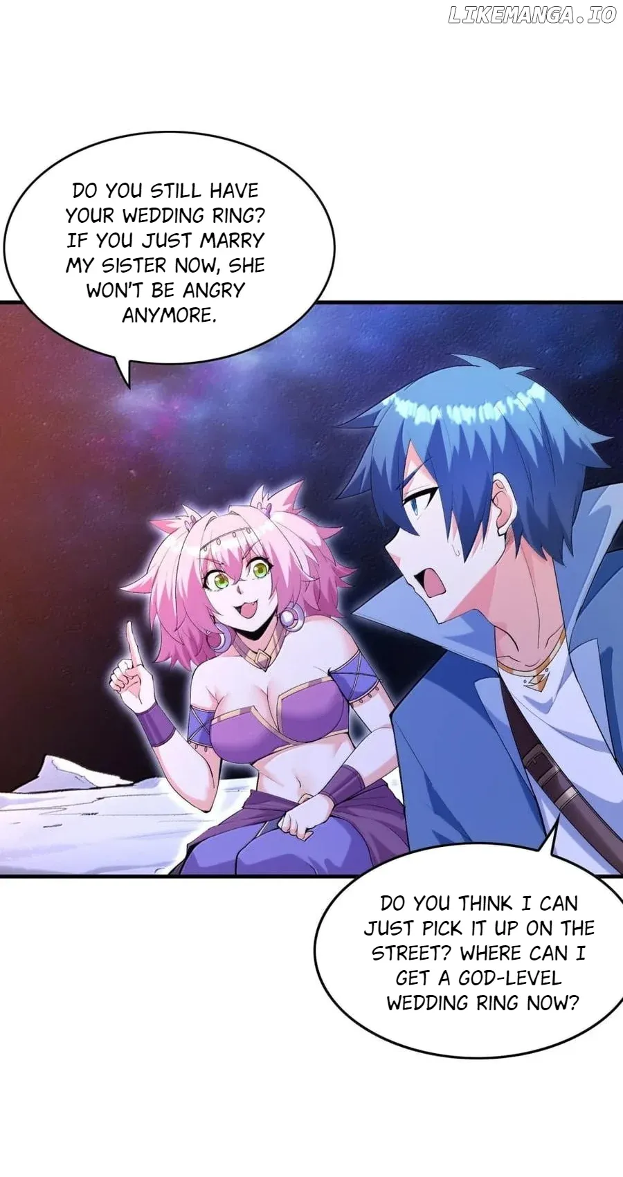 My Harem Is Entirely Female Demon Villains Chapter 191 Online - página 39