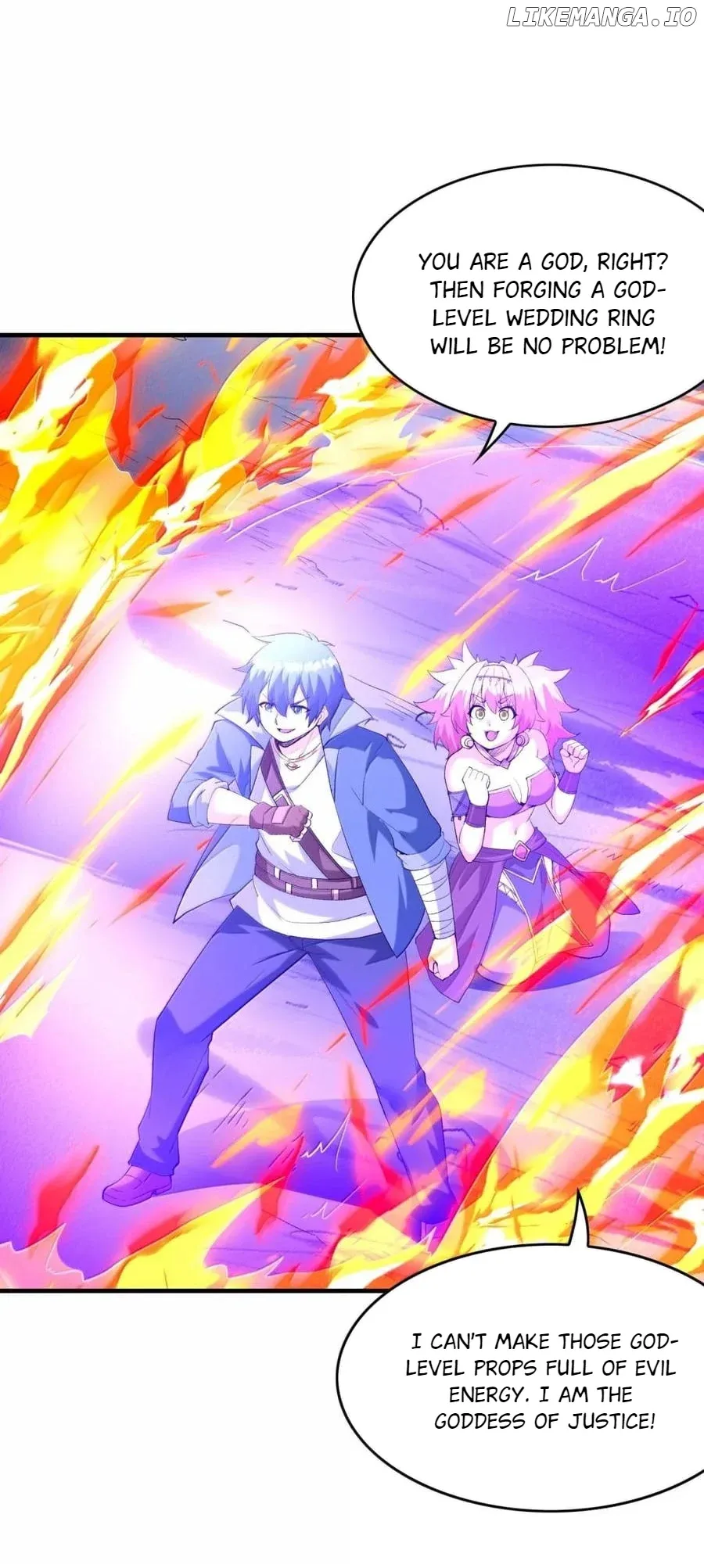My Harem Is Entirely Female Demon Villains Chapter 191 Online - página 43
