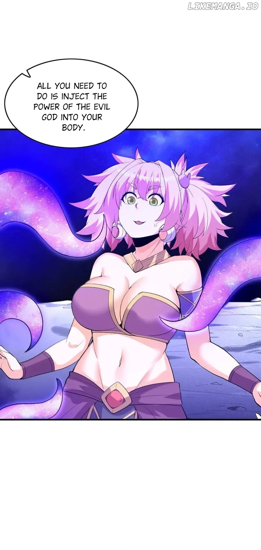 My Harem Is Entirely Female Demon Villains Chapter 191 Online - página 45