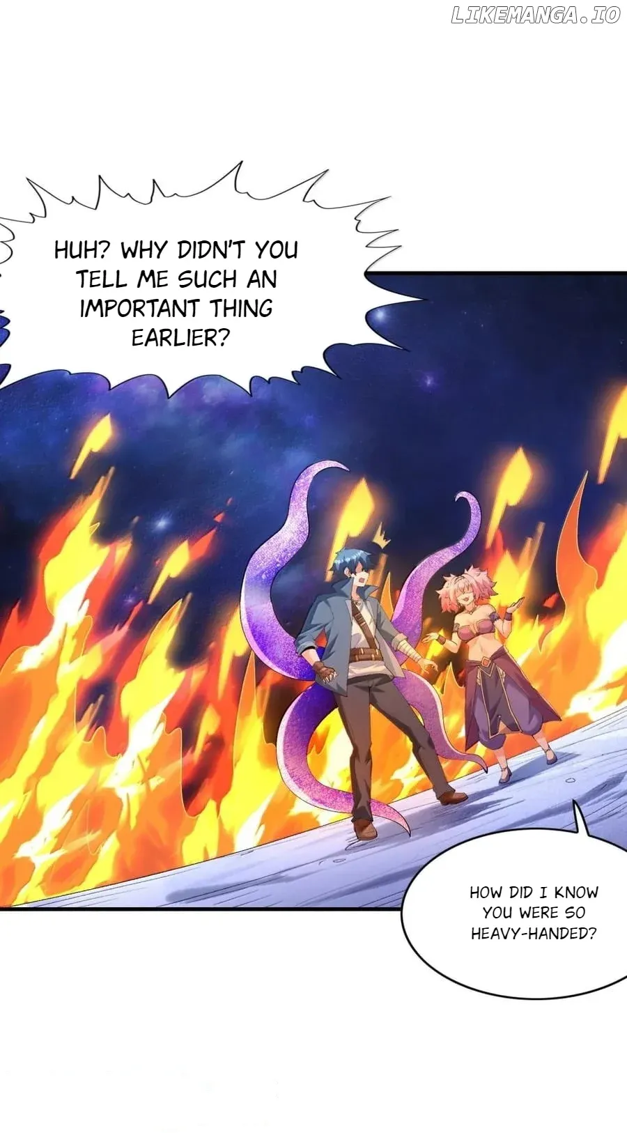 My Harem Is Entirely Female Demon Villains Chapter 191 Online - página 47