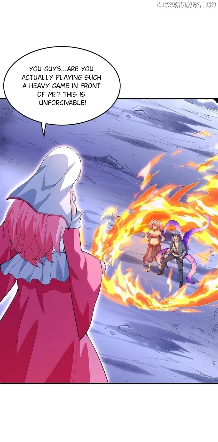 My Harem Is Entirely Female Demon Villains Chapter 191 Online - página 48