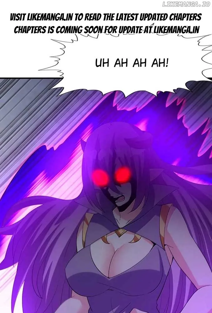 My Harem Is Entirely Female Demon Villains Chapter 195 Online - página 1
