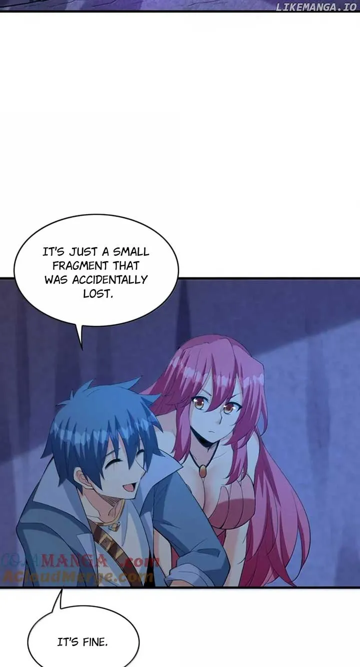 My Harem Is Entirely Female Demon Villains Chapter 195 Online - página 3