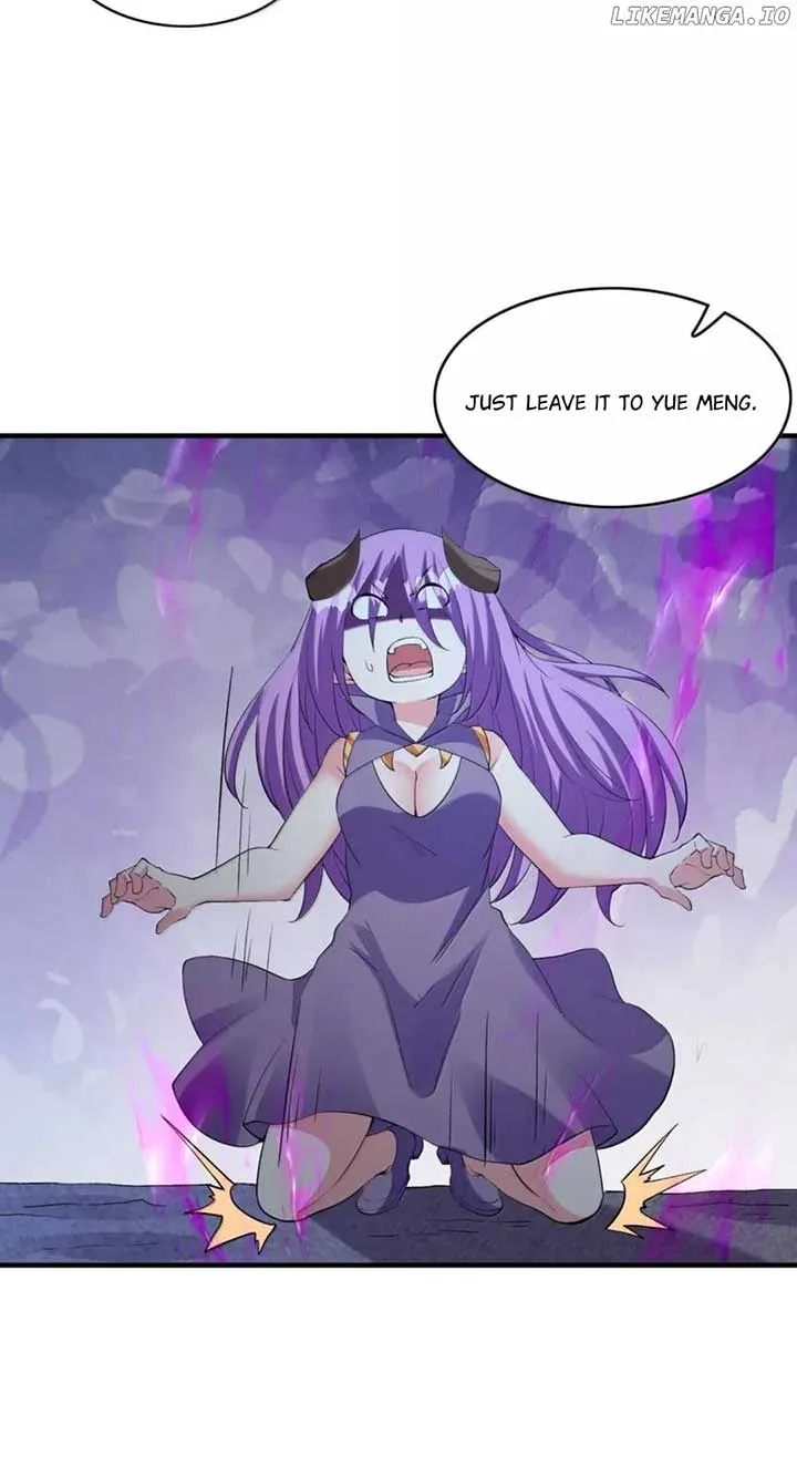 My Harem Is Entirely Female Demon Villains Chapter 195 Online - página 4