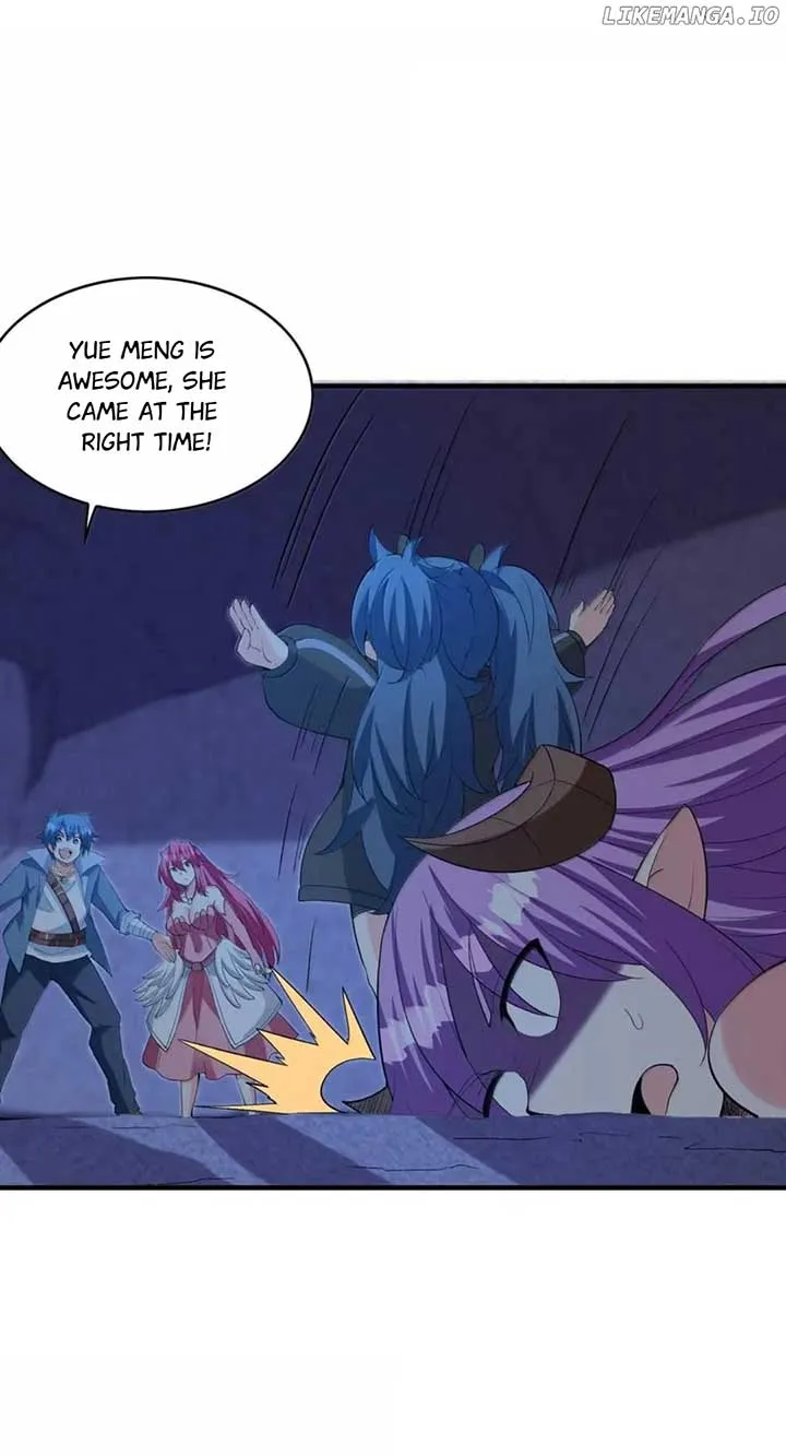 My Harem Is Entirely Female Demon Villains Chapter 195 Online - página 5