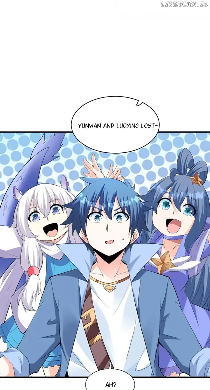 My Harem Is Entirely Female Demon Villains Chapter 195 Online - página 7
