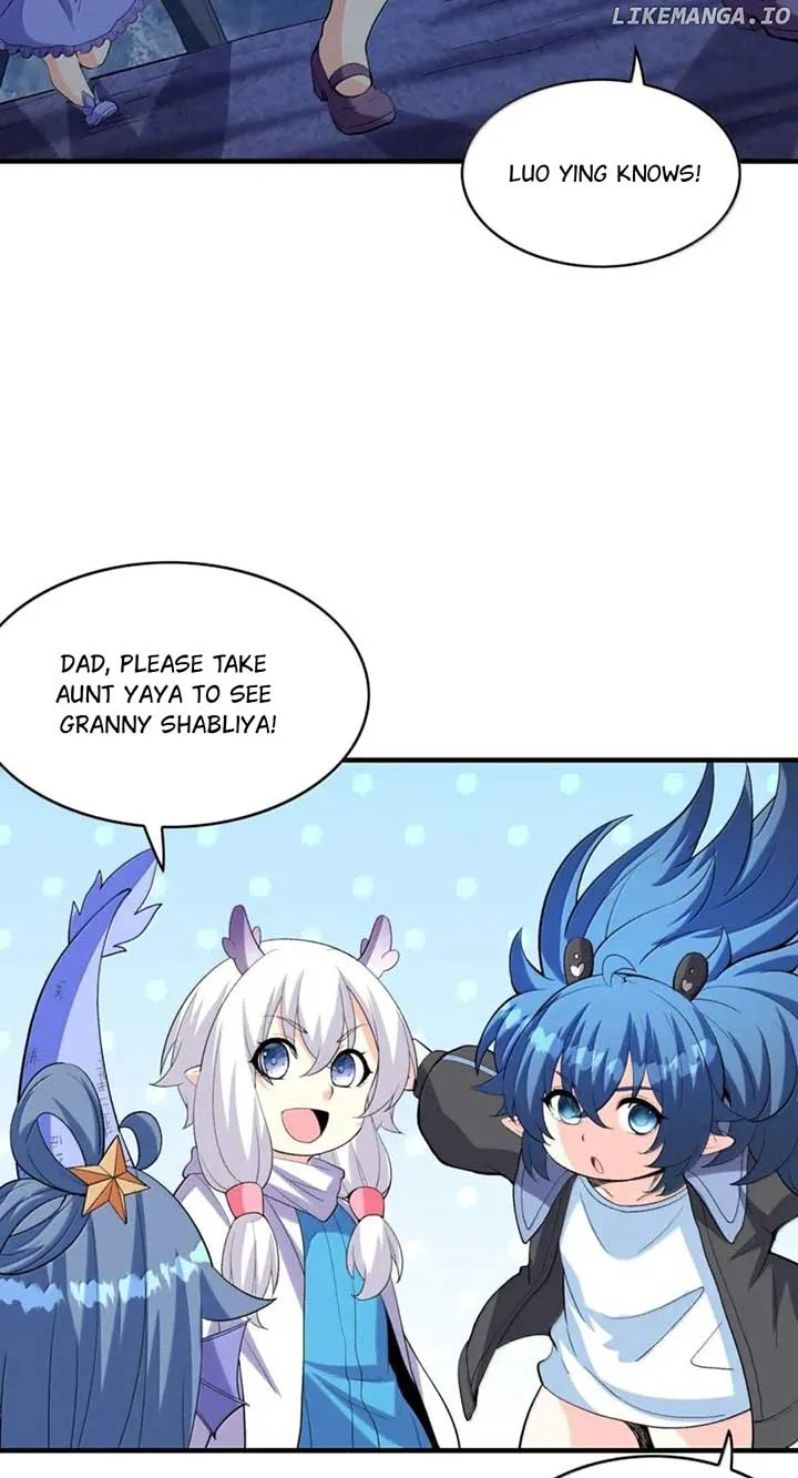 My Harem Is Entirely Female Demon Villains Chapter 195 Online - página 23