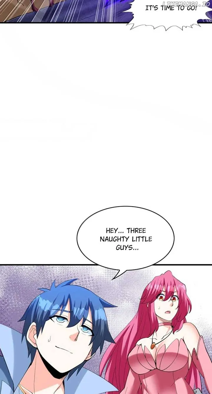 My Harem Is Entirely Female Demon Villains Chapter 195 Online - página 25