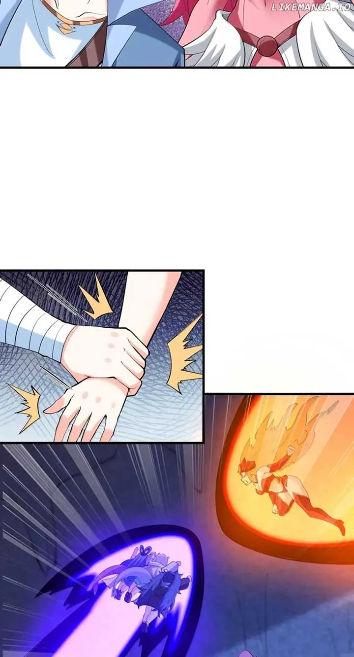 My Harem Is Entirely Female Demon Villains Chapter 195 Online - página 26