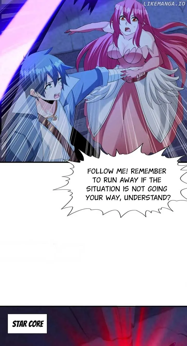 My Harem Is Entirely Female Demon Villains Chapter 195 Online - página 27