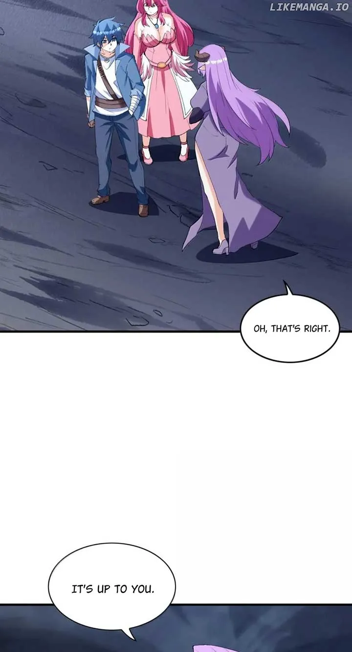 My Harem Is Entirely Female Demon Villains Chapter 195 Online - página 32