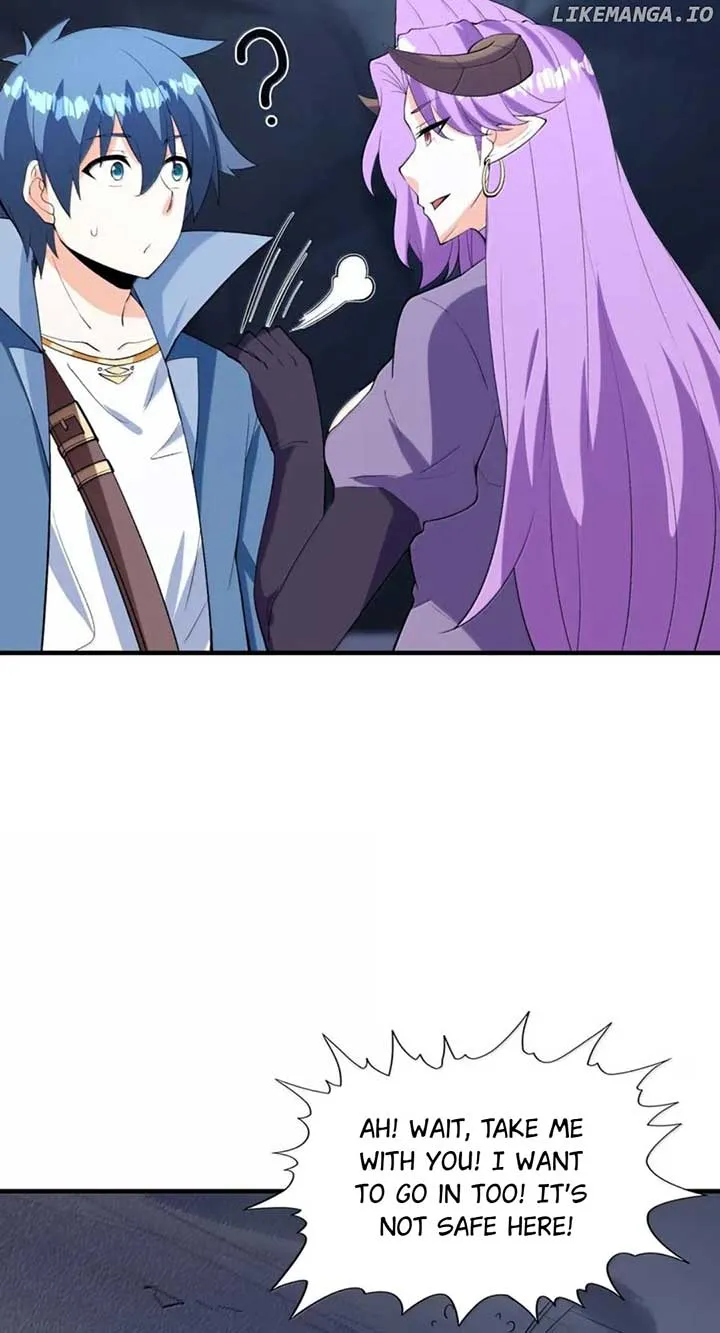 My Harem Is Entirely Female Demon Villains Chapter 195 Online - página 33