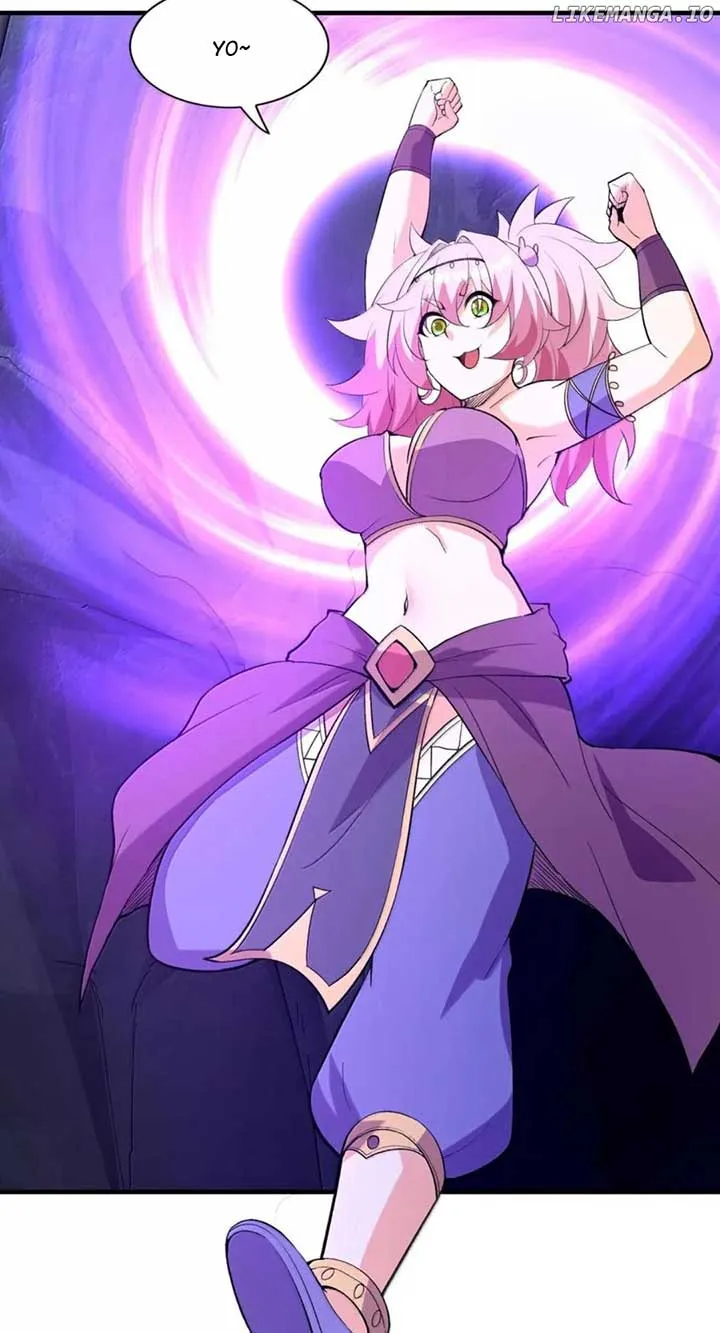 My Harem Is Entirely Female Demon Villains Chapter 195 Online - página 36