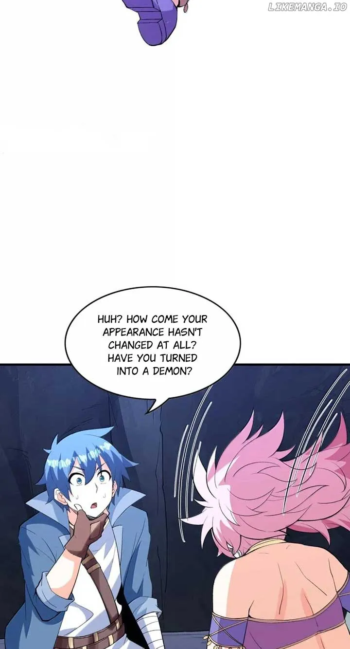 My Harem Is Entirely Female Demon Villains Chapter 195 Online - página 37
