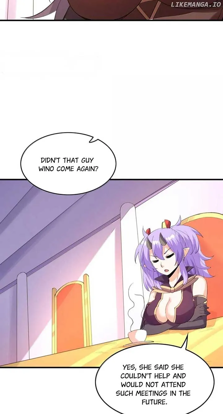 My Harem Is Entirely Female Demon Villains Chapter 198 Online - página 4