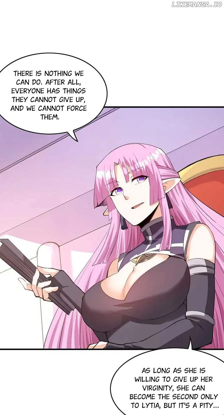 My Harem Is Entirely Female Demon Villains Chapter 198 Online - página 6