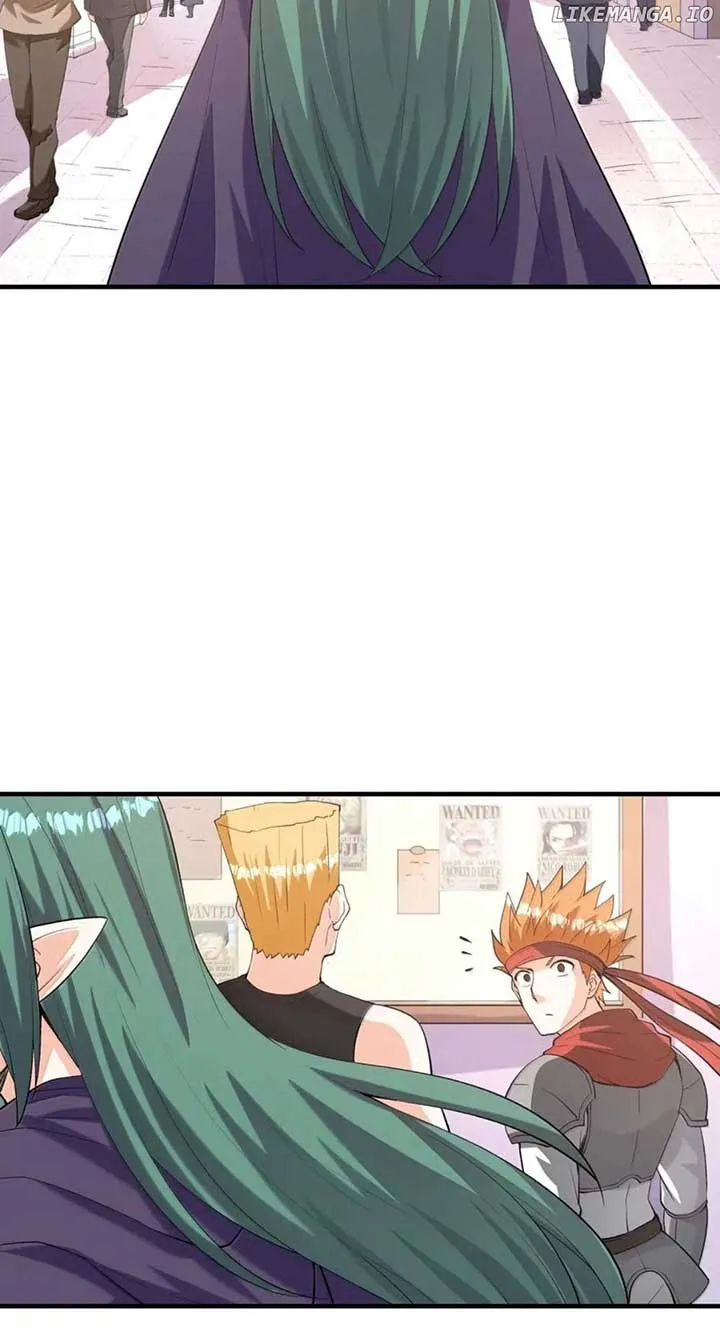 My Harem Is Entirely Female Demon Villains Chapter 198 Online - página 8