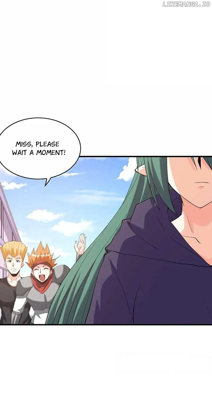 My Harem Is Entirely Female Demon Villains Chapter 198 Online - página 9