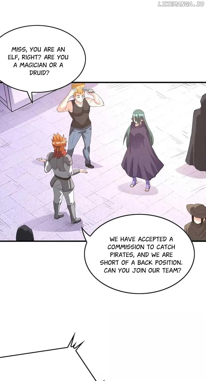 My Harem Is Entirely Female Demon Villains Chapter 198 Online - página 10