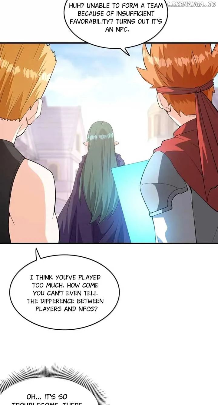 My Harem Is Entirely Female Demon Villains Chapter 198 Online - página 13