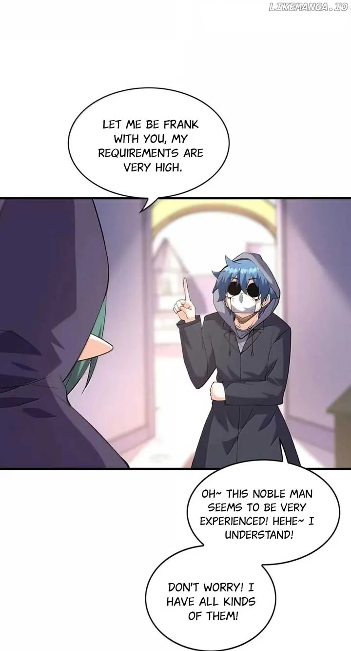 My Harem Is Entirely Female Demon Villains Chapter 198 Online - página 24