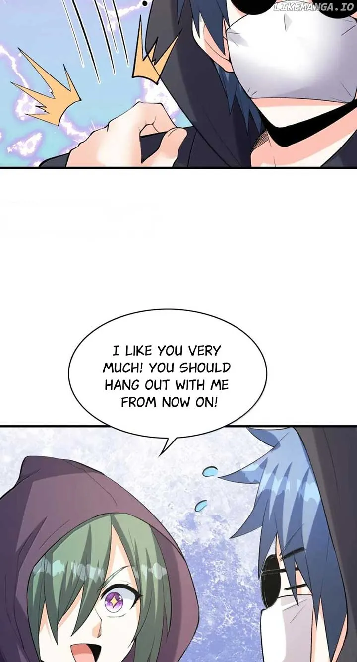 My Harem Is Entirely Female Demon Villains Chapter 198 Online - página 30
