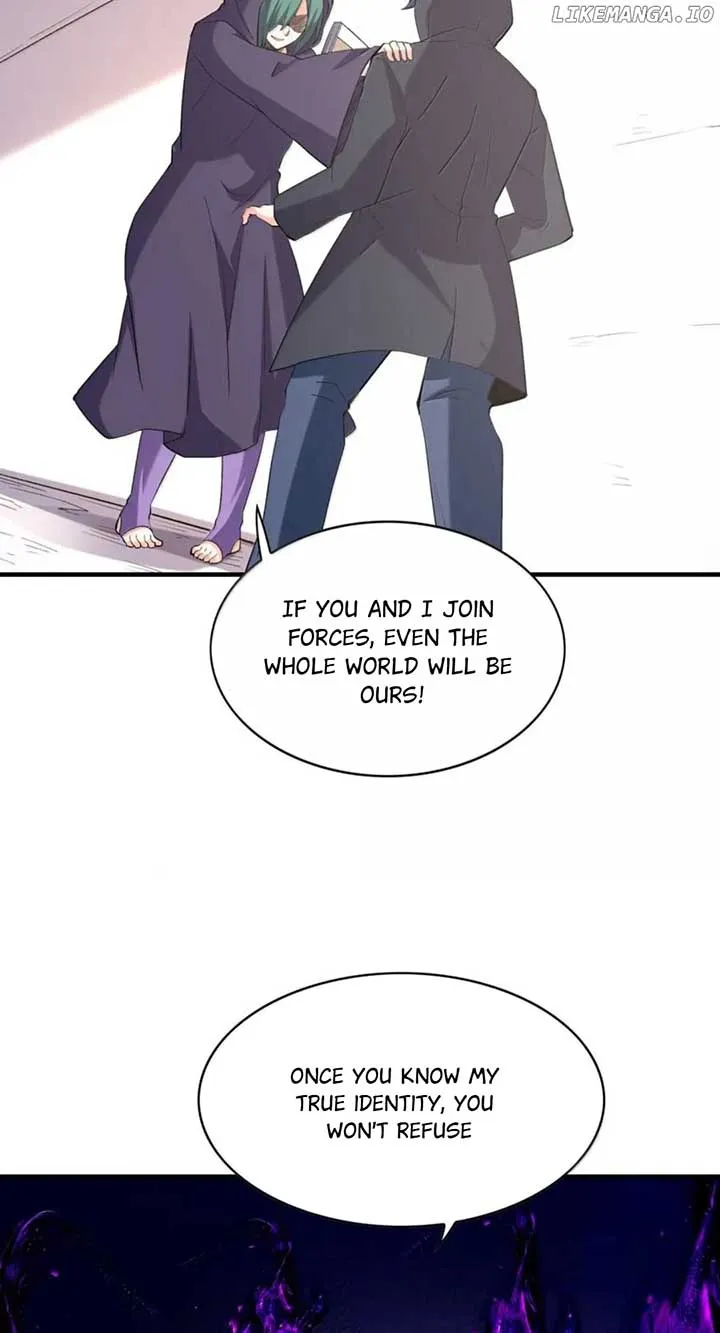 My Harem Is Entirely Female Demon Villains Chapter 198 Online - página 32