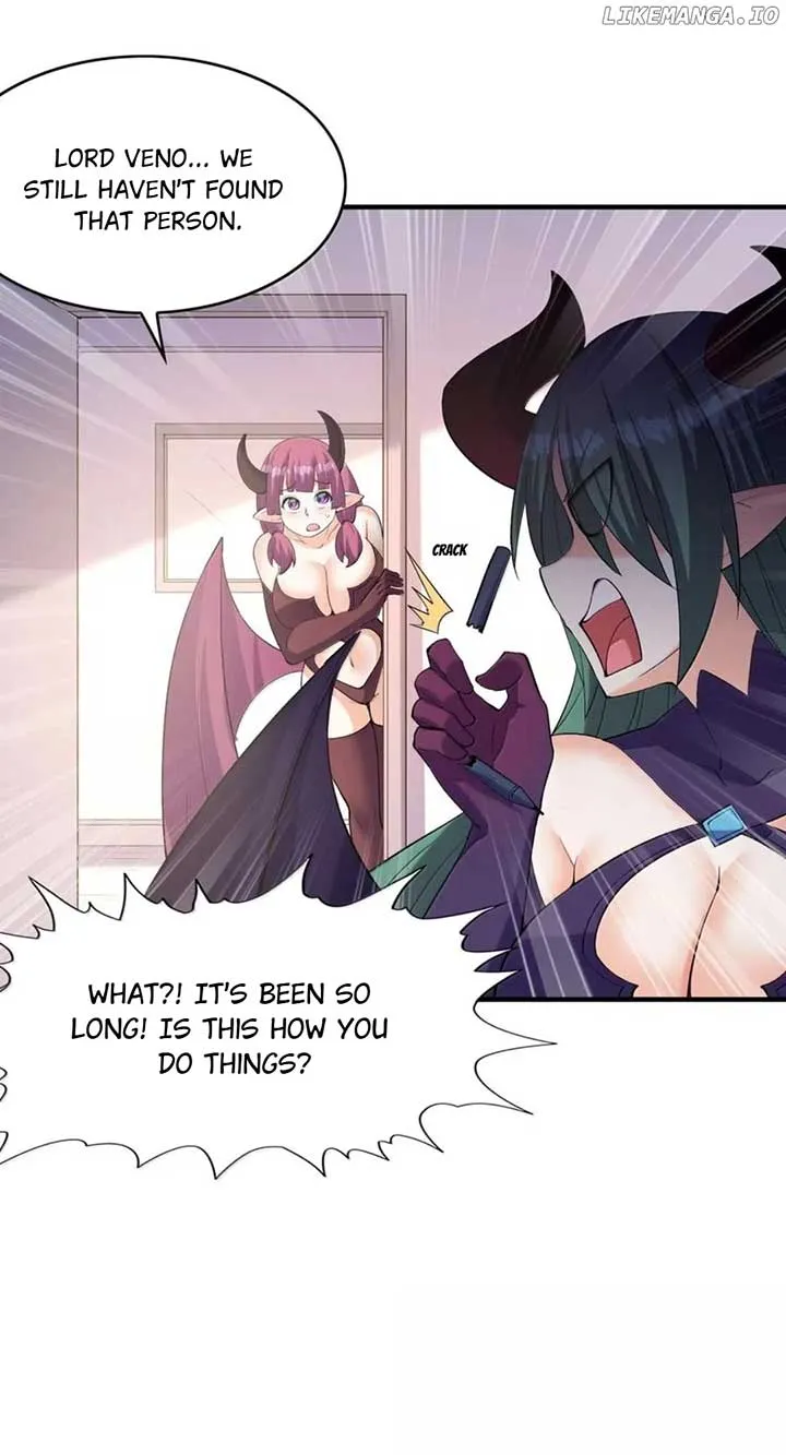 My Harem Is Entirely Female Demon Villains Chapter 198 Online - página 42