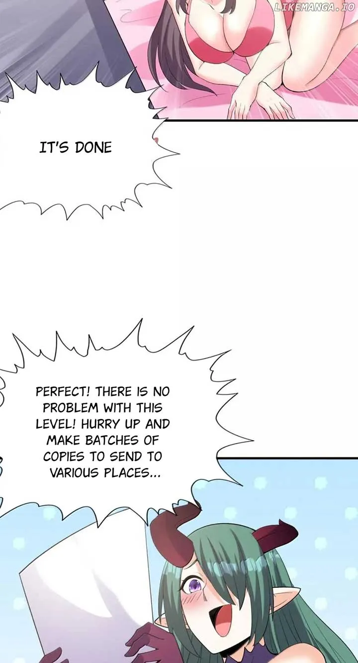 My Harem Is Entirely Female Demon Villains Chapter 198 Online - página 48