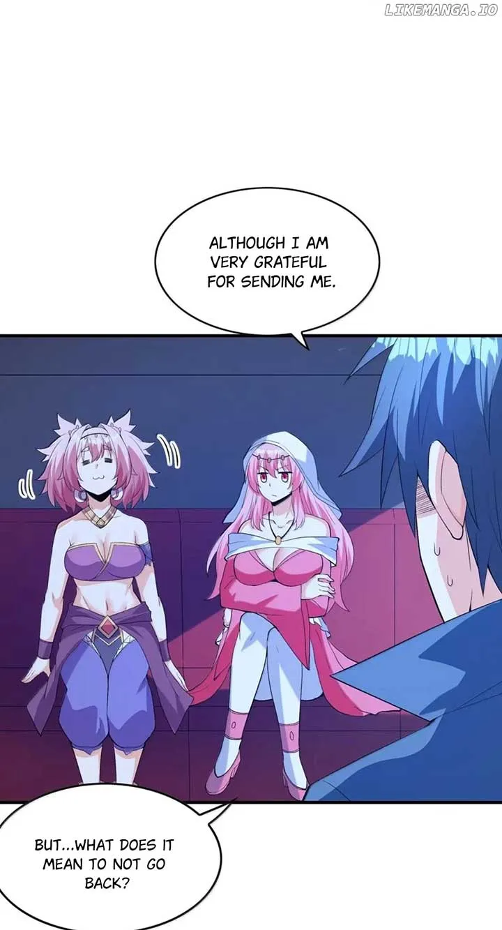 My Harem Is Entirely Female Demon Villains Chapter 200 Online - página 2