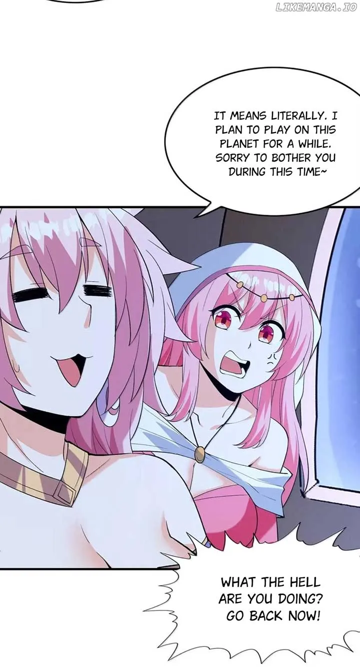My Harem Is Entirely Female Demon Villains Chapter 200 Online - página 3