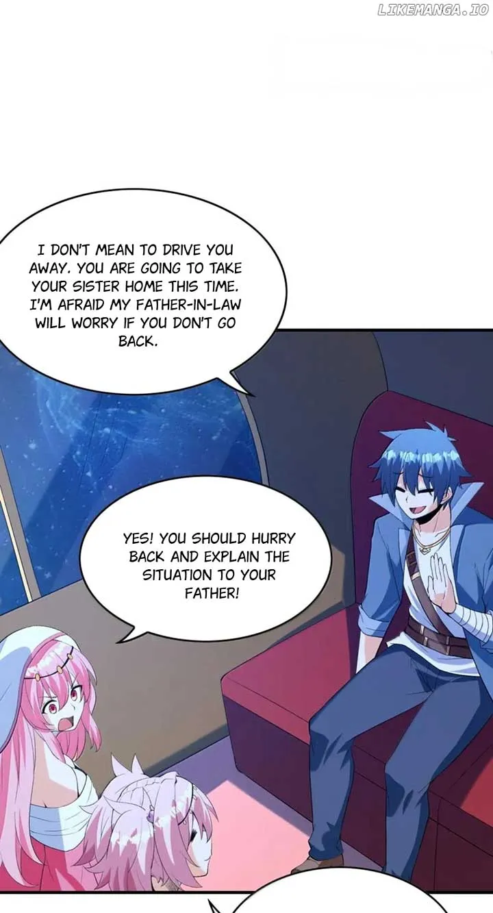 My Harem Is Entirely Female Demon Villains Chapter 200 Online - página 4