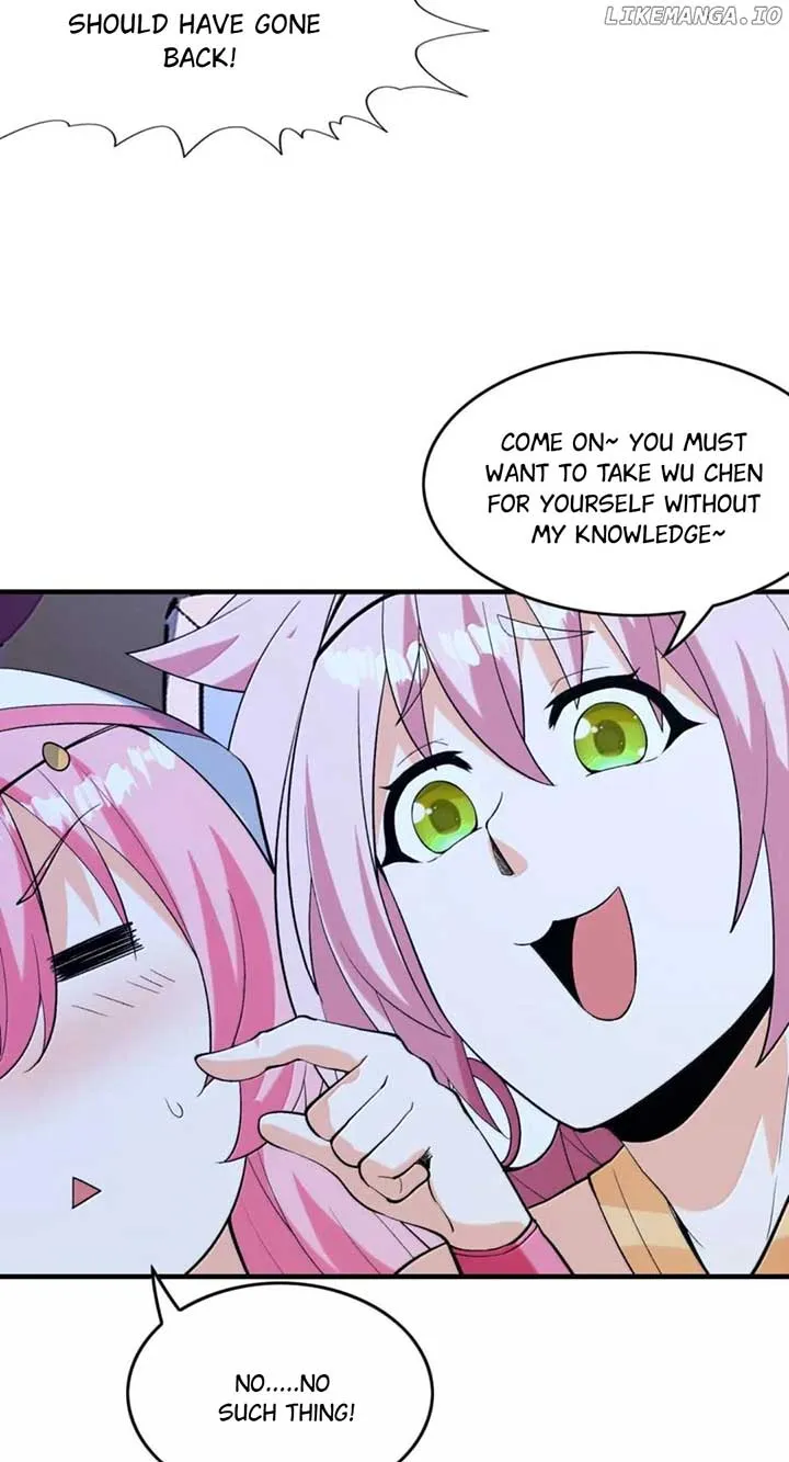 My Harem Is Entirely Female Demon Villains Chapter 200 Online - página 6