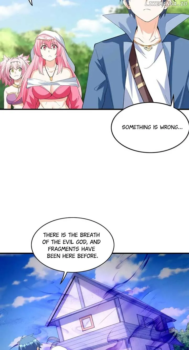My Harem Is Entirely Female Demon Villains Chapter 200 Online - página 13