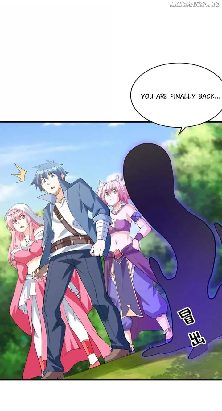 My Harem Is Entirely Female Demon Villains Chapter 200 Online - página 15