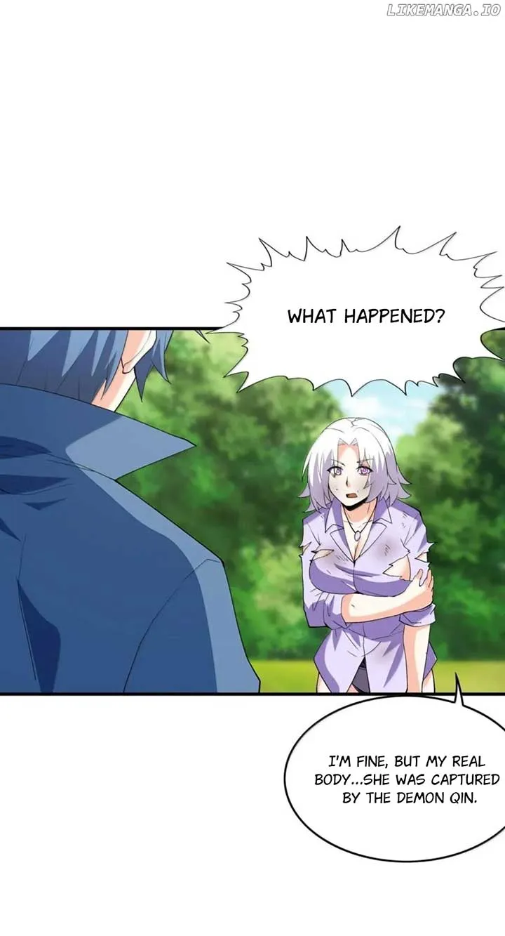 My Harem Is Entirely Female Demon Villains Chapter 200 Online - página 17